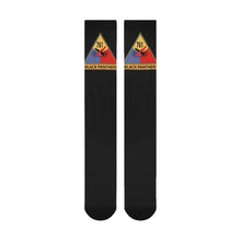 Load image into Gallery viewer, Army - 761st Tank Battalion SSI w Name Tape Socks Over-The-Calf Socks
