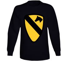 Load image into Gallery viewer, Army - 1st Cavalry Division Wo Txt Long Sleeve
