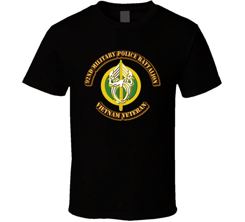 92nd Military Police Brigade No SVC Ribbon  T Shirt
