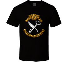 Load image into Gallery viewer, Navy - Rate - Ship&#39;s Serviceman T Shirt
