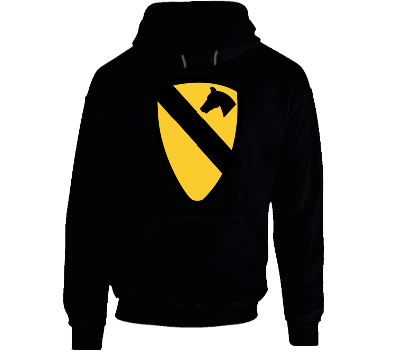 Army - 1st Cavalry Division Wo Txt Hoodie