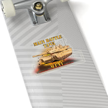 Load image into Gallery viewer, Kiss-Cut Stickers - Army - Main Battle Tank - M1A1 X 300
