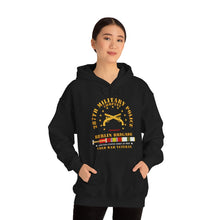 Load image into Gallery viewer, Unisex Heavy Blend Hooded Sweatshirt - Army - 287th Military Police Company - Berlin Bde w OCCUPY COLD SVC X 300
