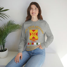 Load image into Gallery viewer, Unisex Heavy Blend Crewneck Sweatshirt - 84th Field Artillery Det - Grossengstingien - GE w COLD SVC
