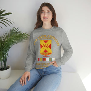 Unisex Heavy Blend Crewneck Sweatshirt - 84th Field Artillery Det - Grossengstingien - GE w COLD SVC