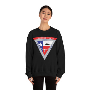 Unisex Heavy Blend Crewneck Sweatshirt - Naval Air Station - Fort Worth X 300