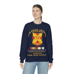 Unisex Heavy Blend Crewneck Sweatshirt - 84th Field Artillery Det - Grossengstingien - GE w COLD SVC