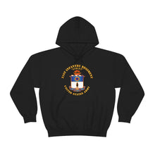 Load image into Gallery viewer, Unisex Heavy Blend Hooded Sweatshirt - Army - 21st Infantry Regt - Gimlet
