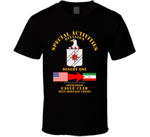 Load image into Gallery viewer, Sof - Operation Eagle Claw - Iran - Cia - Sad - T-shirt
