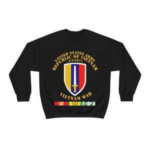 Unisex Heavy Blend Crewneck Sweatshirt - Army - US Army Vietnam - USARV - Vietnam War w SVC