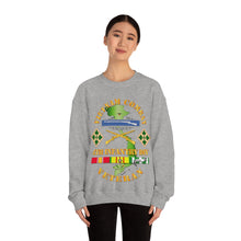 Load image into Gallery viewer, Unisex Heavy Blend Crewneck Sweatshirt - Vietnam Combat Infantry Veteran w 4th Inf Div SSI V1
