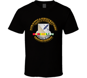 94th Supply and Service Battalion with Service Ribbon T Shirt, Premium and Hoodie