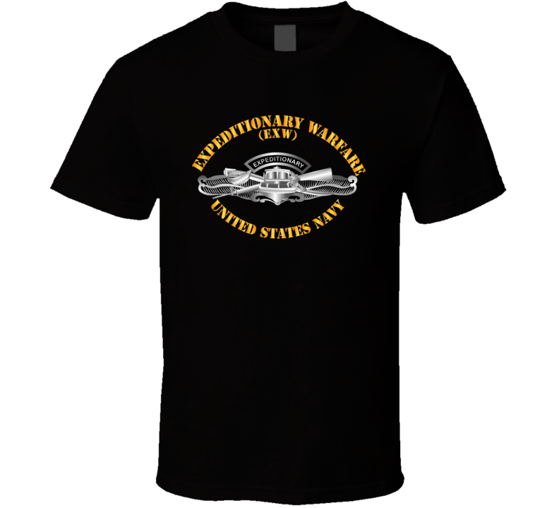 Navy - Expeditionary Warfare - Exw T-shirt