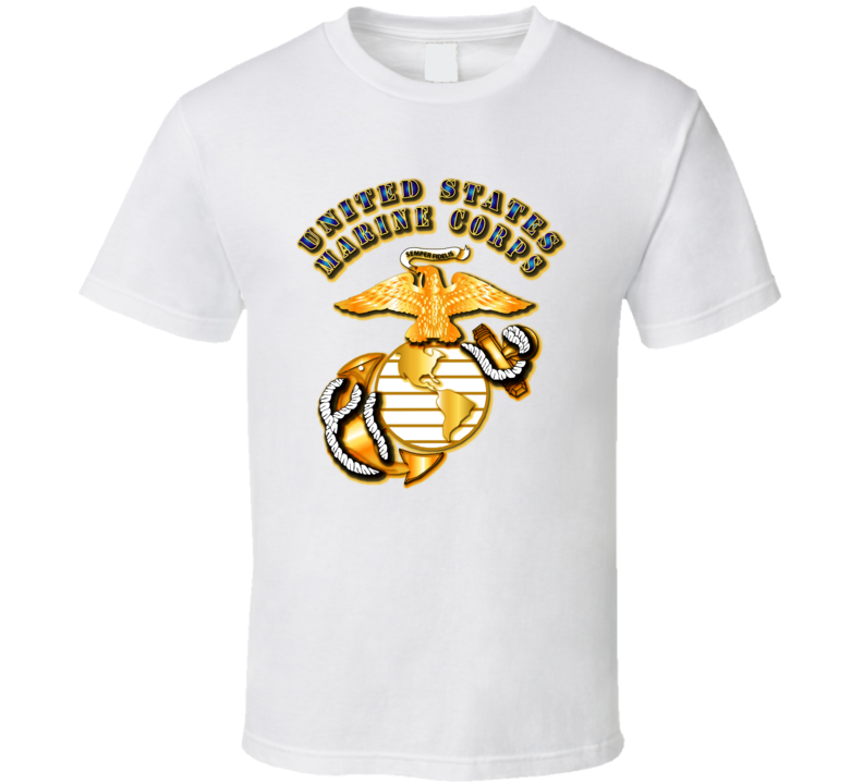 USMC - Eagle Globe Anchor T Shirt