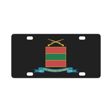 Load image into Gallery viewer, Army - 4th Infantry Regiment - w Br - Ribbon Classic License Plate
