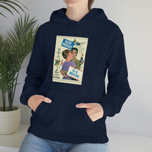 Load image into Gallery viewer, Unisex Heavy Blend Hooded Sweatshirt - GI Blues - In Germany in the Army Veteran - 1958 - 1960

