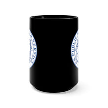 Load image into Gallery viewer, Black Mug 15oz - USPHS - United States Public Health Service Seal
