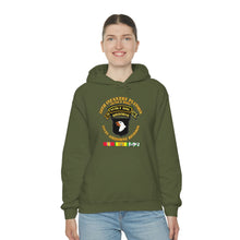 Load image into Gallery viewer, Unisex Heavy Blend Hooded Sweatshirt - Army - 58th Infantry Platoon - Scout Dog - w VN SVC
