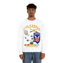 Load image into Gallery viewer, Unisex Heavy Blend Crewneck Sweatshirt - Army - 17th Cavalry (Air CAv) - 11th Airborne Division w SVC
