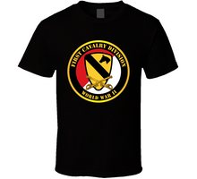Load image into Gallery viewer, Army - 1st Cavalry Div - Red White - World War Ii T-shirt
