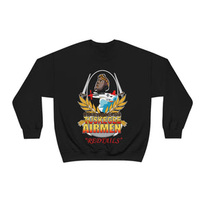 Unisex Heavy Blend Crewneck Sweatshirt - Tuskegee Airmen