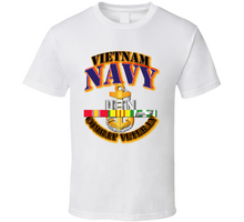 Load image into Gallery viewer, NAVY - CPO - w VN SVC T Shirt
