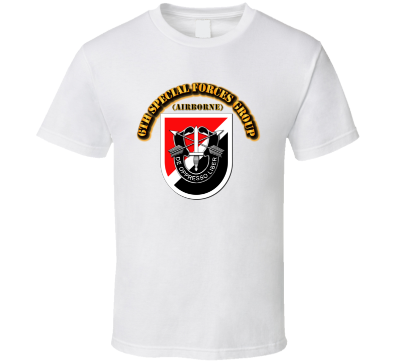 SOF - 6th SFG - Flash T Shirt
