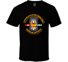 Load image into Gallery viewer, 199th Infantry Brigade with Vietnam Service Ribbons Classic T Shirt
