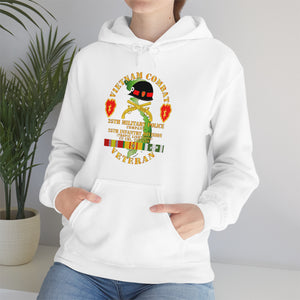 Unisex Heavy Blend Hooded Sweatshirt -  Army - Vietnam Combat Veteran w 25th Military Police Co w 25th ID X 300