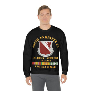 Unisex Heavy Blend Crewneck Sweatshirt - Army - 809th Engineer Bn - Thailand w VN SVC X 300