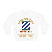 Load image into Gallery viewer, Unisex Heavy Blend Crewneck Sweatshirt - Army - 3rd ID - Germany w Cold War SVC
