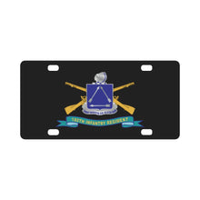 Load image into Gallery viewer, Army - 180th Infantry Regiment w Br - Ribbon X 300 Classic License Plate
