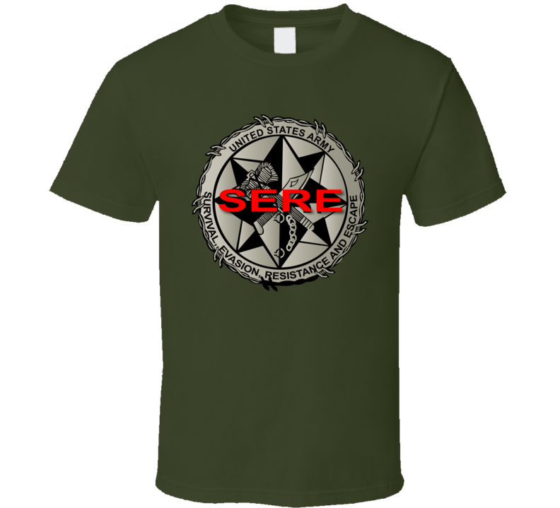 US Army - SERE - Color - T Shirt, Hoodie and Premium