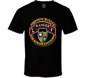 SOF - 2nd Ranger Battalion - Airborne Ranger T Shirt