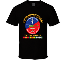 Load image into Gallery viewer, Casper Aviation Platoon - Vietnam Veteran - w Txt T Shirt
