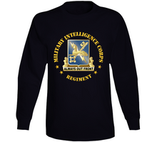 Load image into Gallery viewer, Army - Military Intelligence Corps Regiment V1 Long Sleeve
