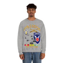 Load image into Gallery viewer, Unisex Heavy Blend Crewneck Sweatshirt - Army - 17th Cavalry (Air CAv) - 11th Airborne Division w SVC
