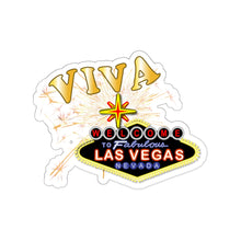 Load image into Gallery viewer, Kiss-Cut Stickers - City - Las Vegas - Sign - VIVA
