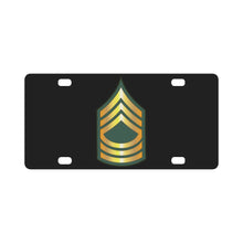 Load image into Gallery viewer, Army - Master Sergeant - MSG wo Txt Classic License Plate
