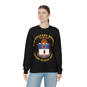 Unisex Heavy Blend Crewneck Sweatshirt - Army - 21st Infantry Regt - Gimlet