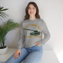 Load image into Gallery viewer, Unisex Heavy Blend Crewneck Sweatshirt - Army - M107 - 175mm Gun - Artillery Veteran
