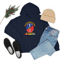 Load image into Gallery viewer, Unisex Heavy Blend™ Hooded Sweatshirt - Army - Casper Aviation Platoon - Vietnam Veteran - w Txt
