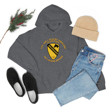 Load image into Gallery viewer, Unisex Heavy Blend Hooded Sweatshirt - Army - 1st Air Cavalry Brigade - Warriors - 1st Cav Division
