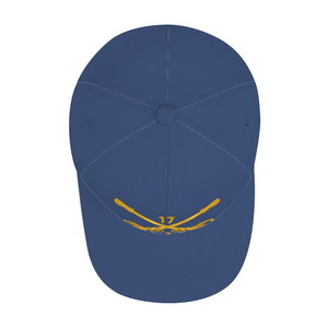  3rd Squadron 17th Cavalry Regiment Branch wo Txt - AOP Unisex Adjustable Curved Bill Baseball Hat