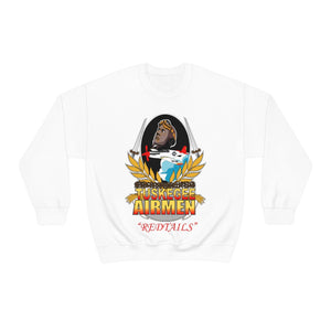 Unisex Heavy Blend Crewneck Sweatshirt - Tuskegee Airmen