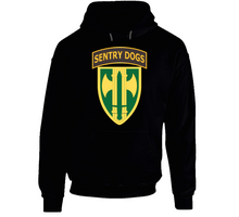 Load image into Gallery viewer, Army - 18th Mp Brigade - Sentry Dogs Tab Wo Txt Hoodie
