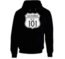 Load image into Gallery viewer, Signs - California Highway 101 Wo Txt Hoodie
