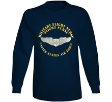 Load image into Gallery viewer, Usaf - Military Flight Nurse - Flight Nurse - Basic Long Sleeve
