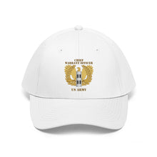 Load image into Gallery viewer, Twill Hat - Army - Emblem - Warrant Officer - CW2
