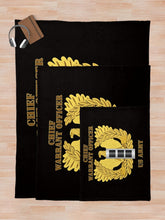 Load image into Gallery viewer, Army - Emblem - Warrant Officer - CW3 - Throw Blanket
